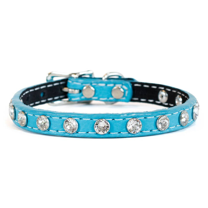 Tuscan Collar with One Row of Crystals Mini