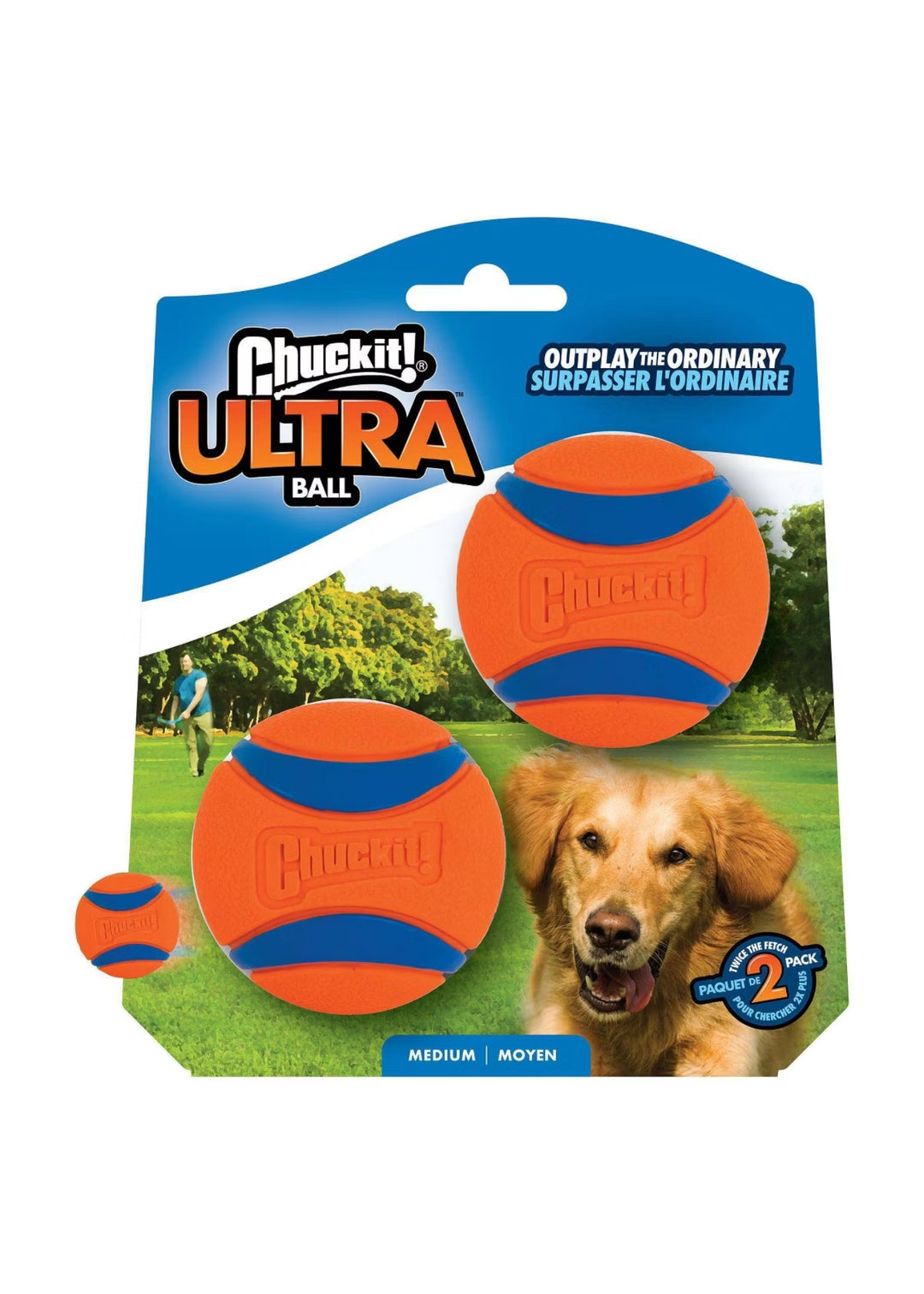 Ultra Ball - Small 2 pk