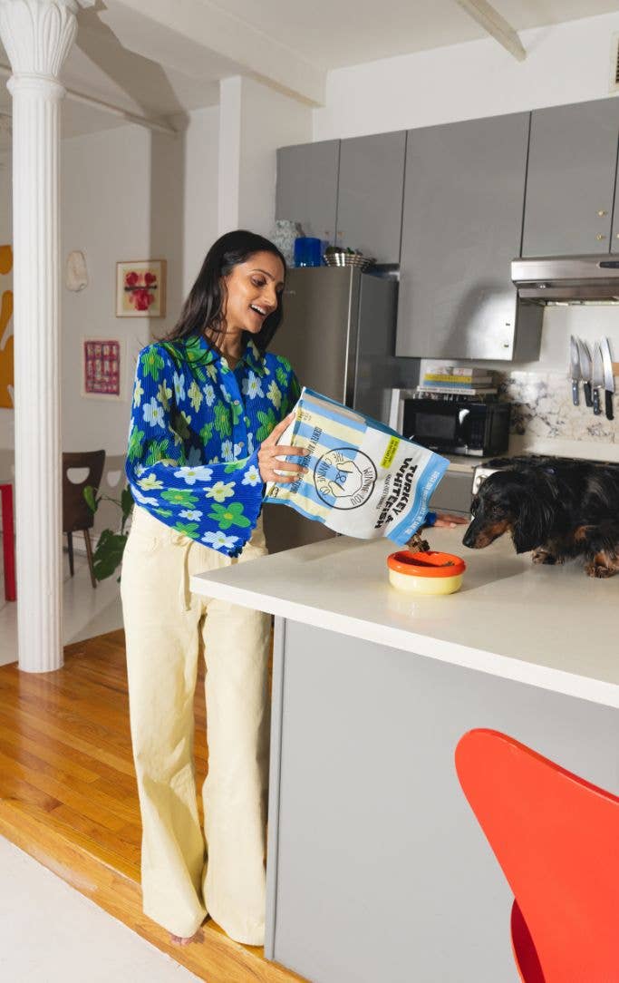 Gently Air-Dried Dog Food - Turkey + Whitefish