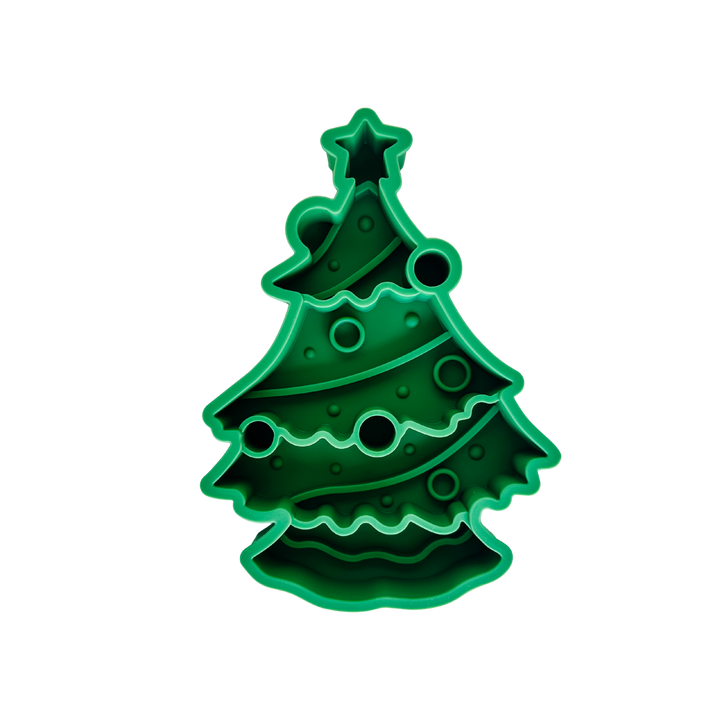 Christmas Tree Slow Feeder + Lickmat 2in1