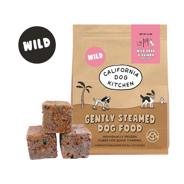 Wild Boar and Quinoa Recipe 4lb Bags